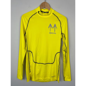 Nike x Off-White NRG Ru Pro Long Sleeve Top CN5528-731 Opti Yellow Men's Small